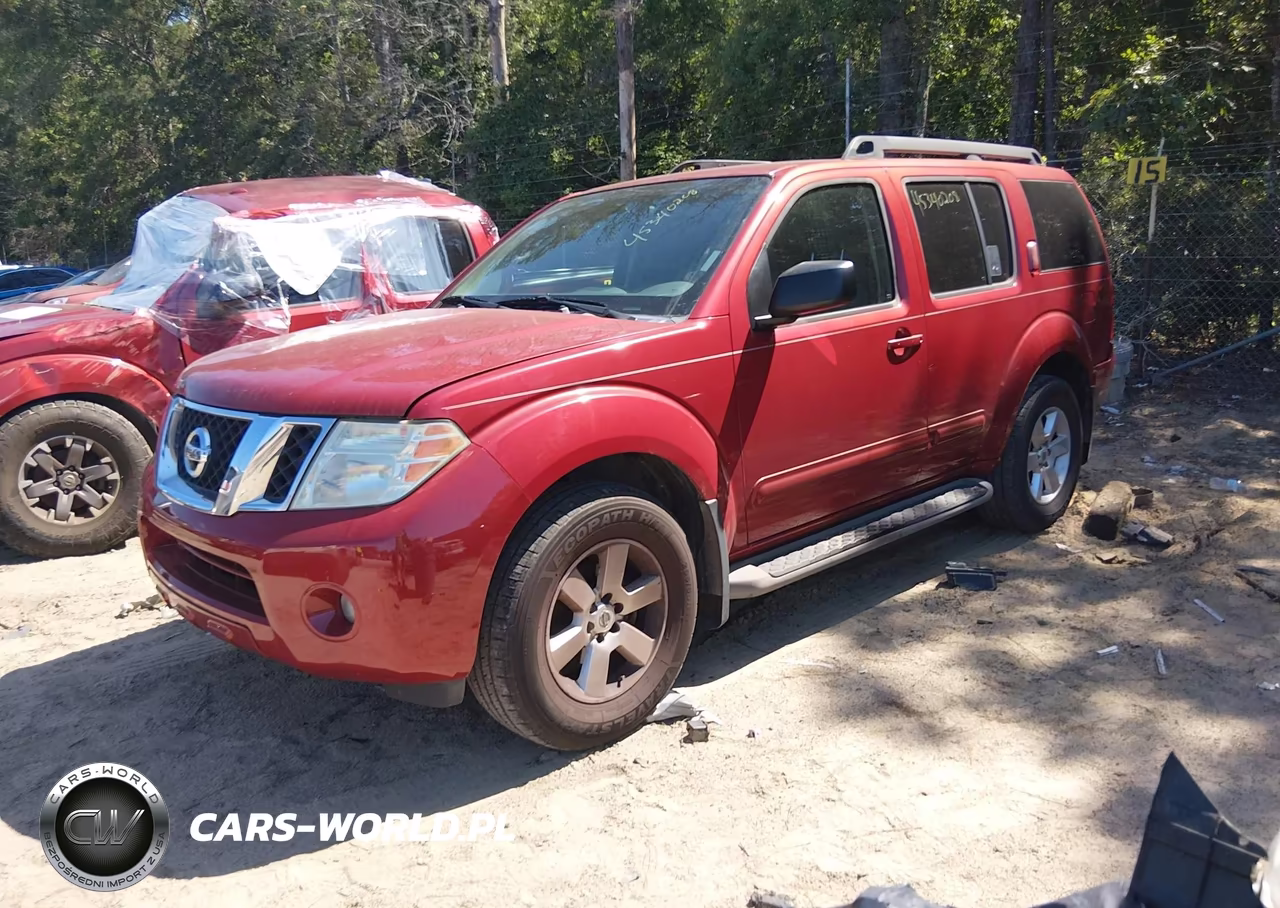 2012 Nissan Pathfinder Sv VIN:5N1AR1NN2CC604457 - 2