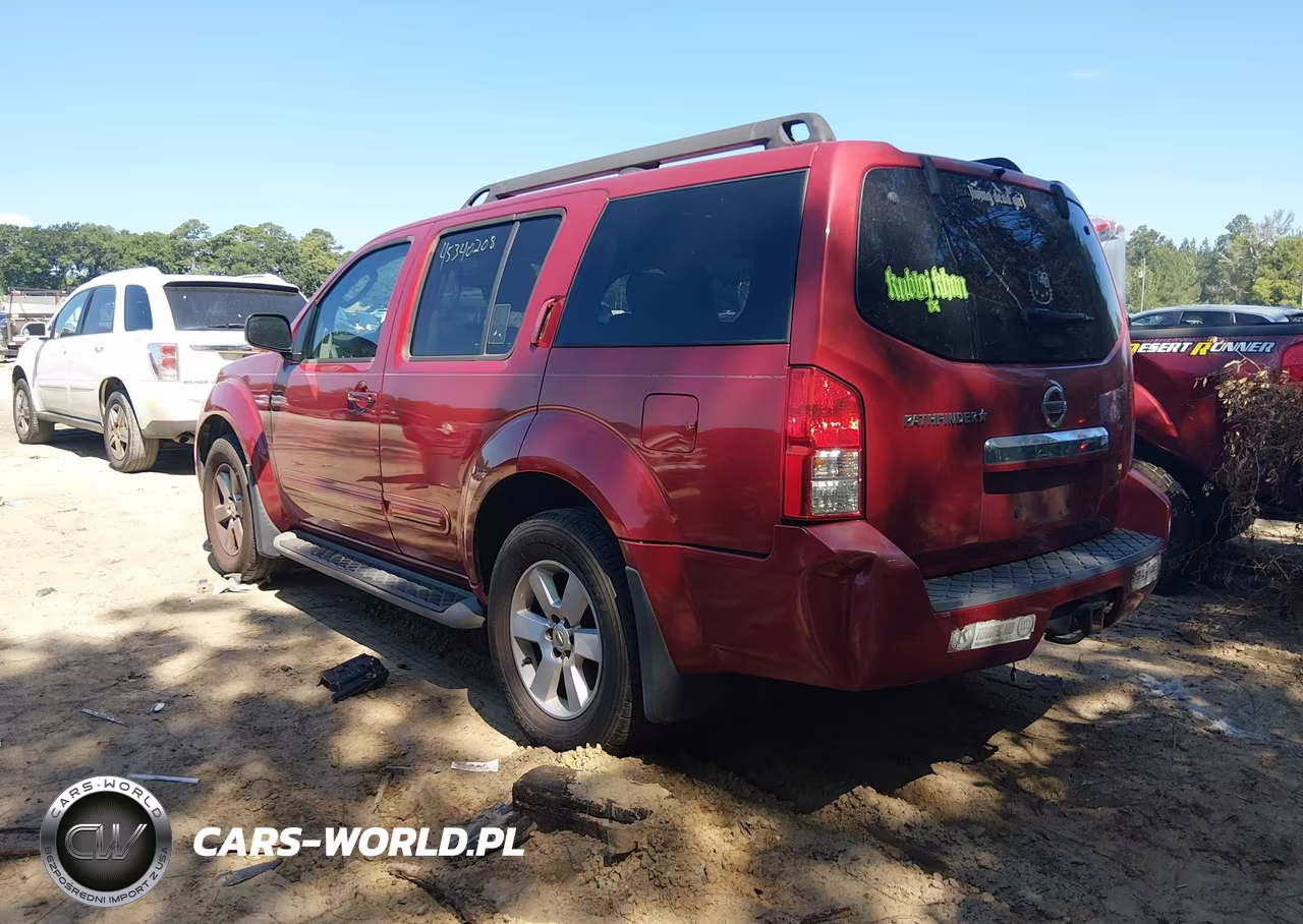 2012 Nissan Pathfinder Sv VIN:5N1AR1NN2CC604457 - 3
