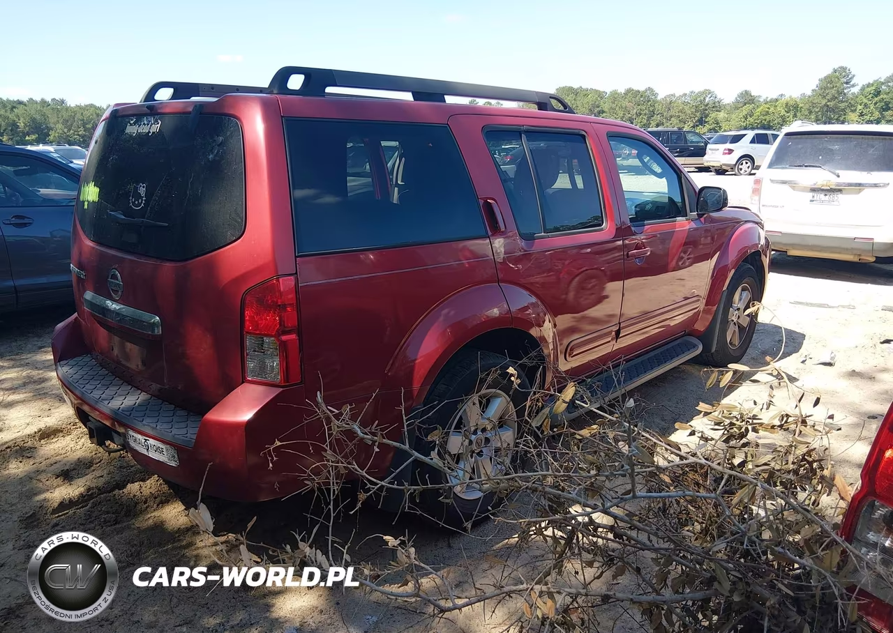 2012 Nissan Pathfinder Sv VIN:5N1AR1NN2CC604457 - 4