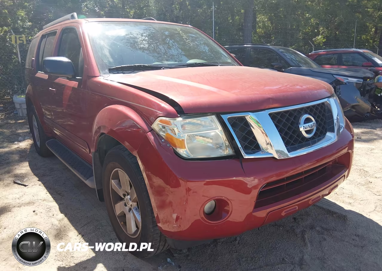 2012 Nissan Pathfinder Sv VIN:5N1AR1NN2CC604457 - 6