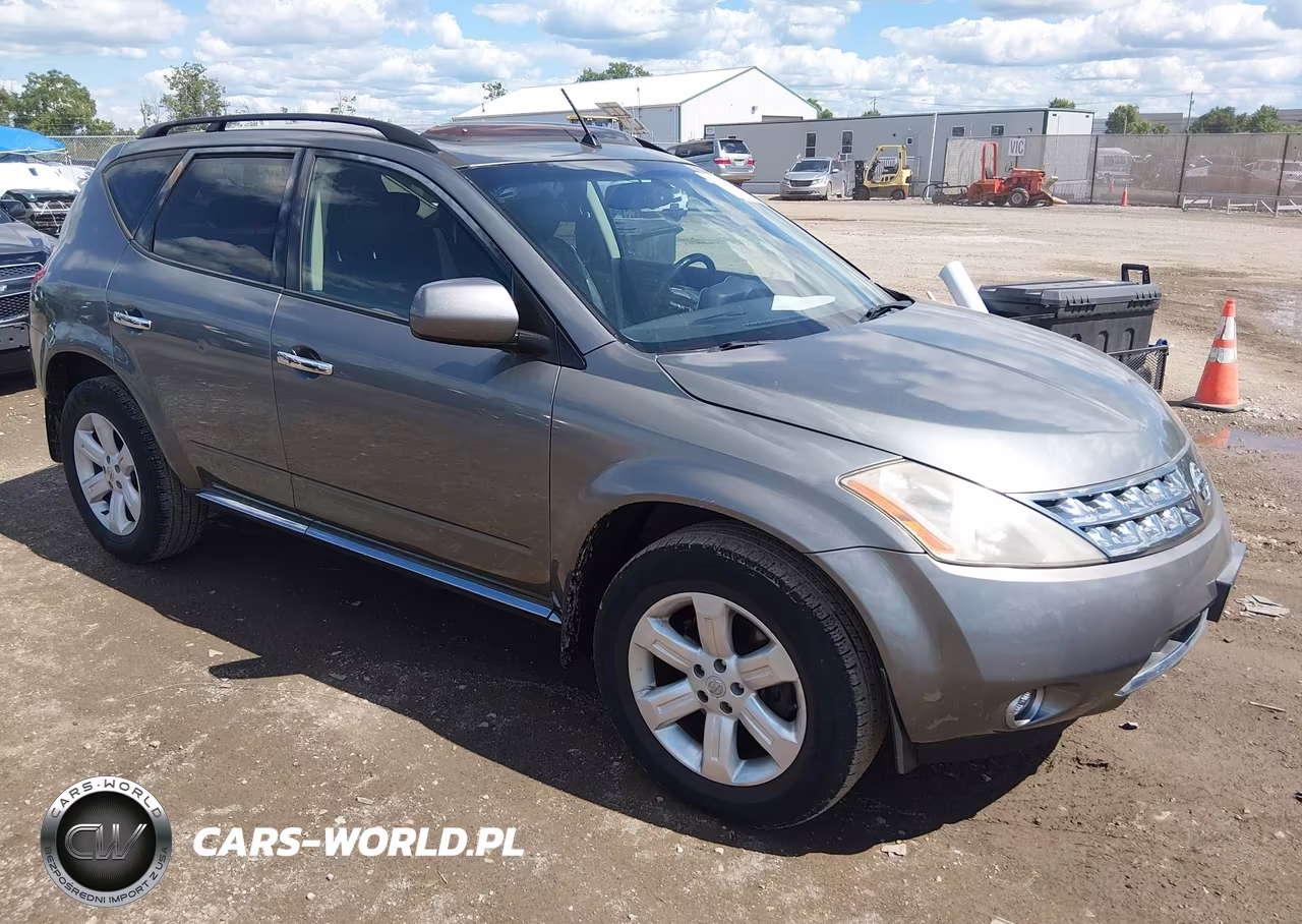 2007 Nissan Murano Sl