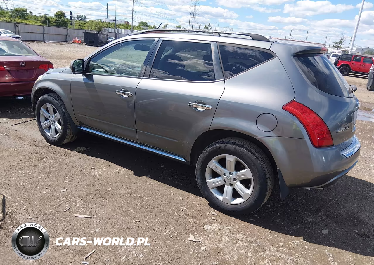 2007 Nissan Murano Sl VIN:JN8AZ08W07W642894 - 3
