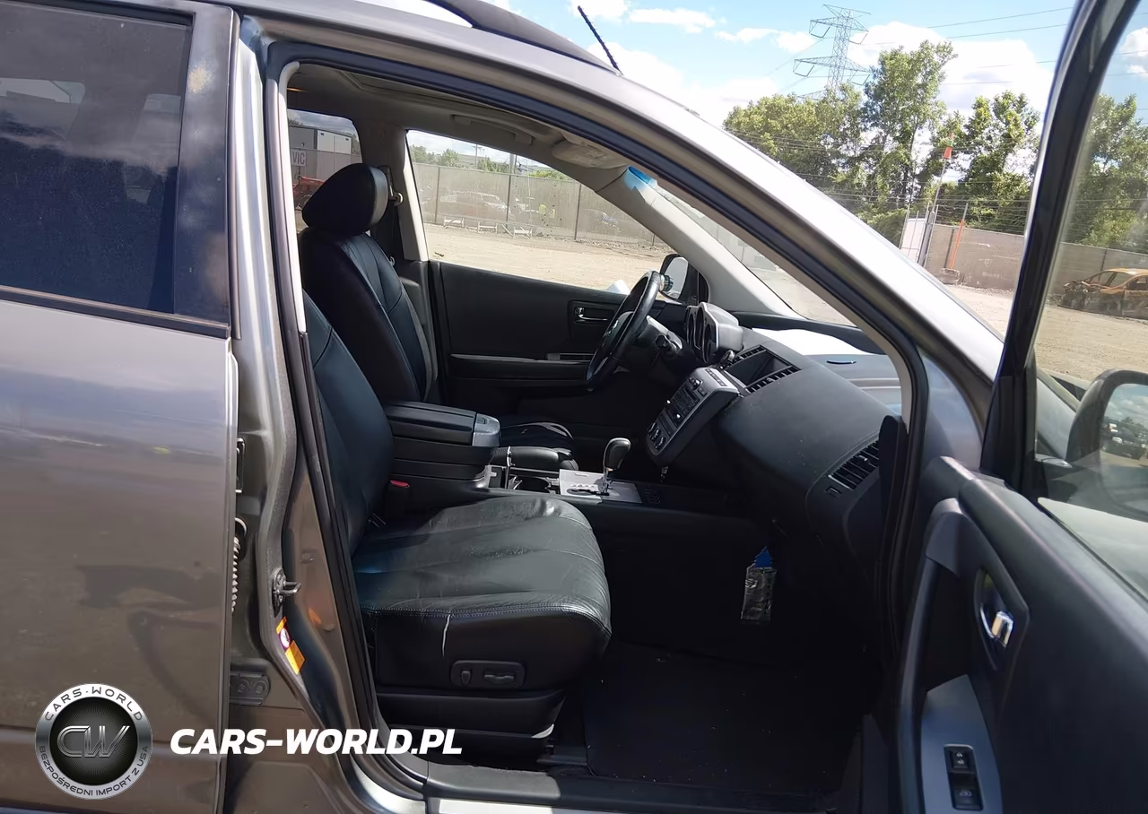 2007 Nissan Murano Sl VIN:JN8AZ08W07W642894 - 5