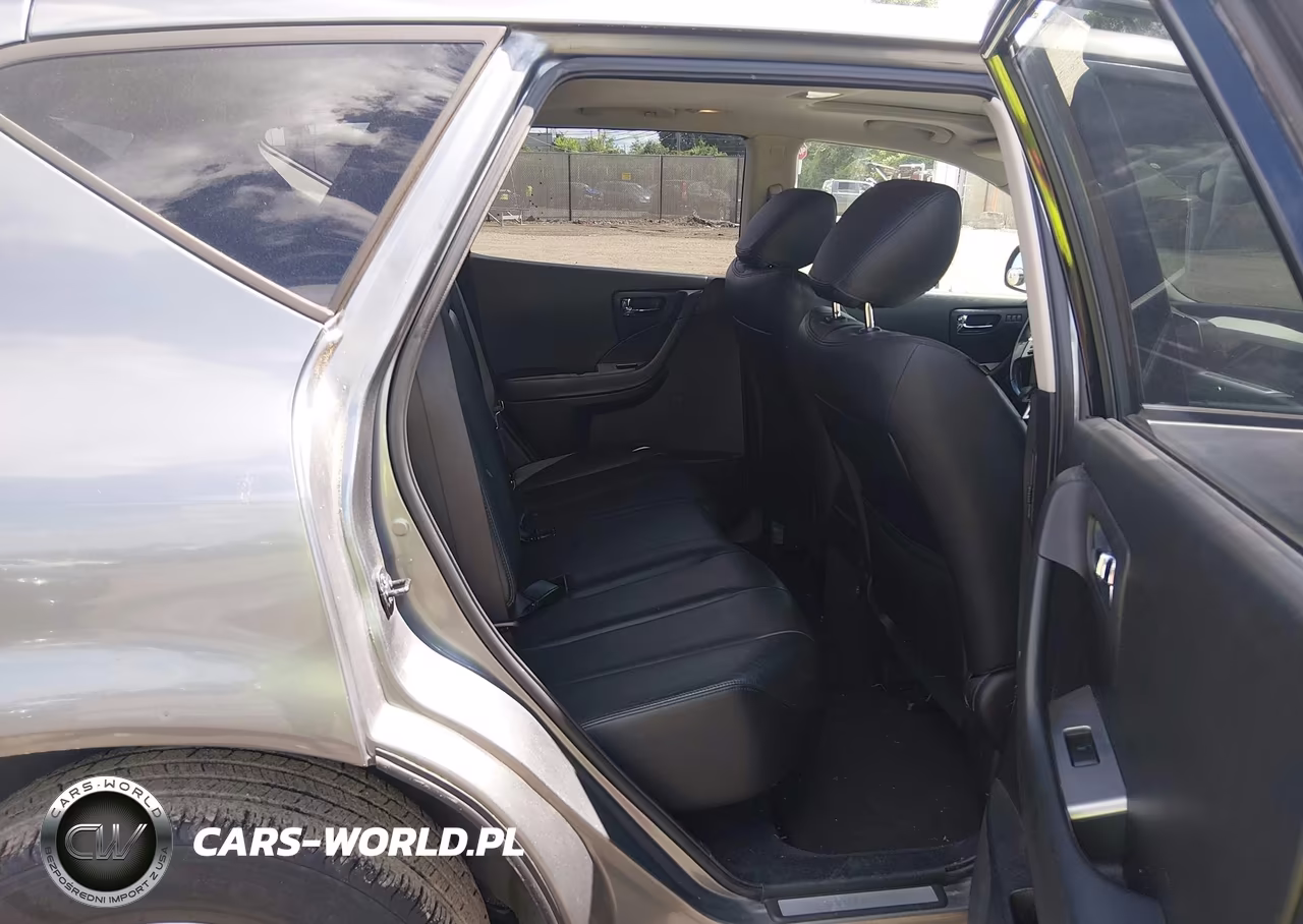 2007 Nissan Murano Sl VIN:JN8AZ08W07W642894 - 8