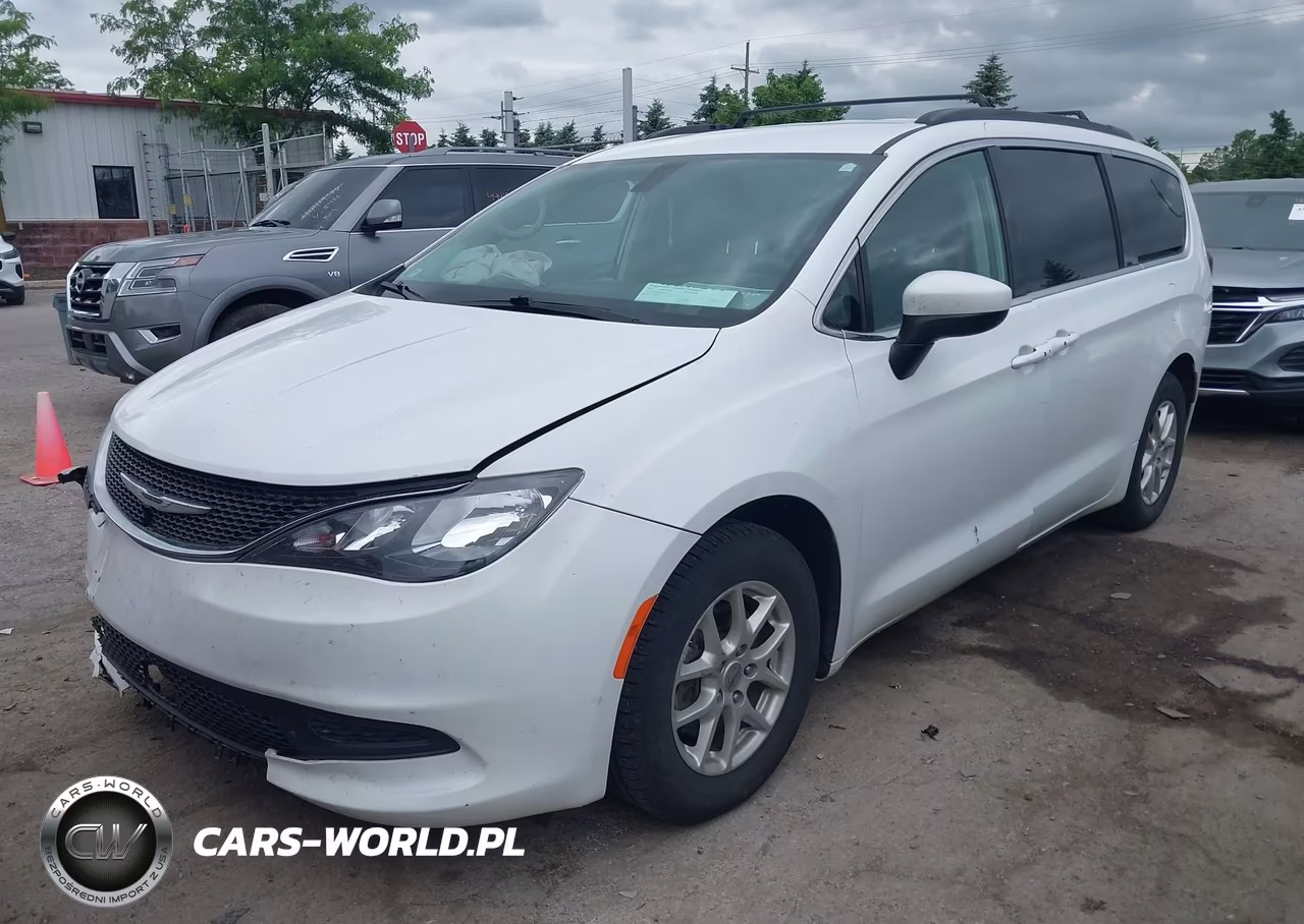 2021 Chrysler Voyager Lxi VIN:2C4RC1DG4MR533671 - 2