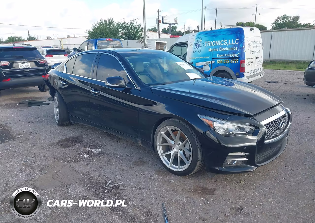 2016 Infiniti Q50 Red Sport 400 – zdjęcie 1 z 16