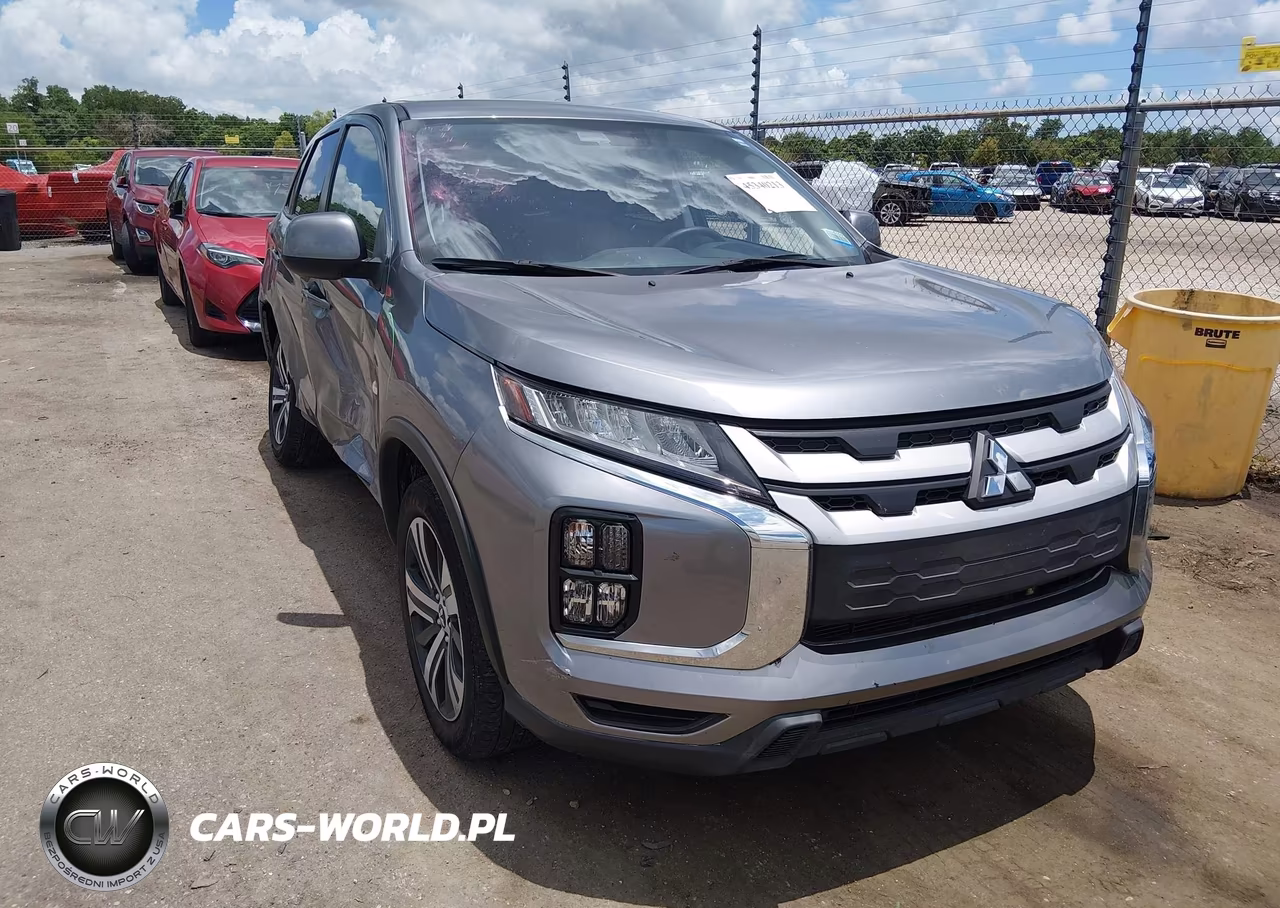 2024 Mitsubishi Outlander Sport 2.0 Es Awc-2.0 Le Awc-2.0 Ralliart Awc-2.0 S Awc-2.0 Se Awc-2.0 Trail Edition Awc – zdjęcie 1 z 16
