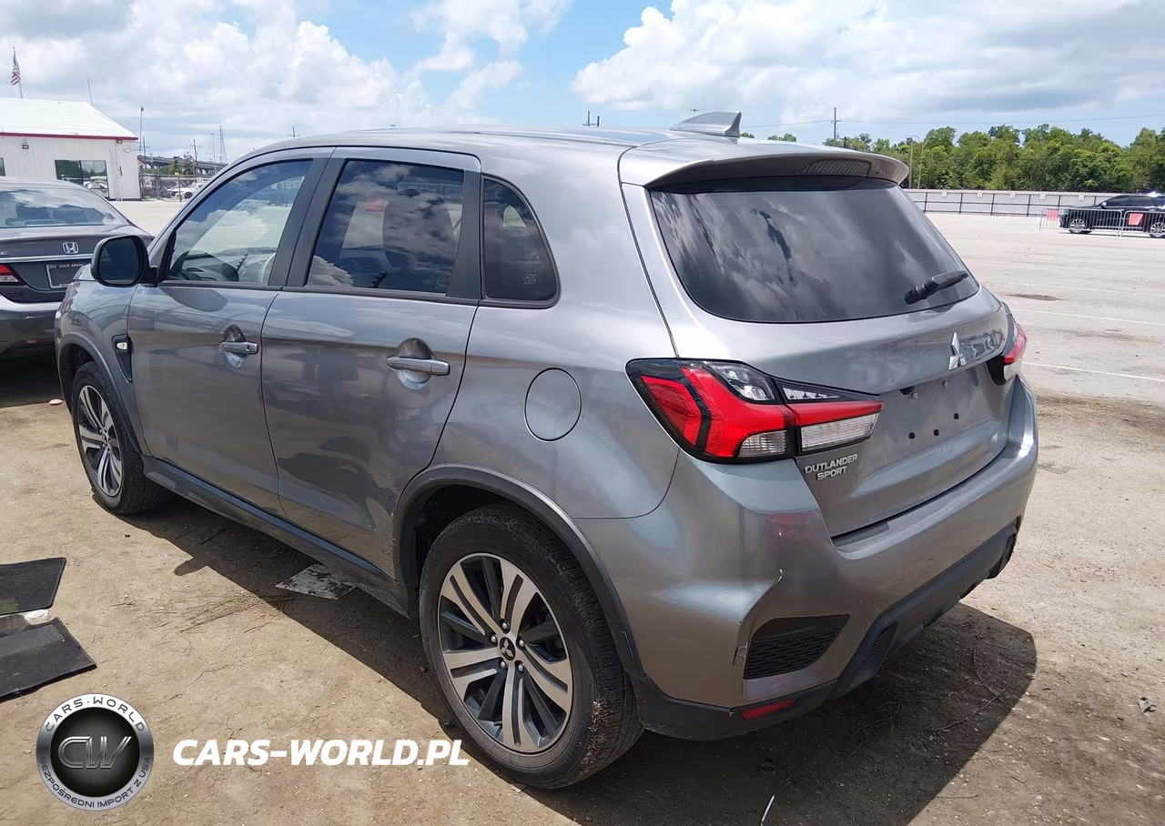 2024 Mitsubishi Outlander Sport 2.0 Es Awc-2.0 Le Awc-2.0 Ralliart Awc-2.0 S Awc-2.0 Se Awc-2.0 Trail Edition Awc VIN:JA4ARUAU6RU015976 - 14