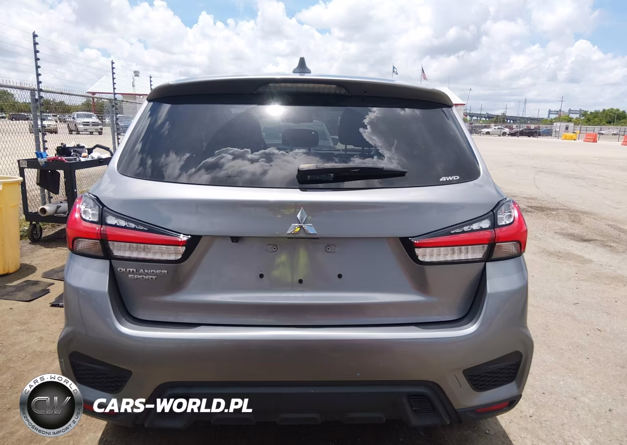 2024 Mitsubishi Outlander Sport 2.0 Es Awc-2.0 Le Awc-2.0 Ralliart Awc-2.0 S Awc-2.0 Se Awc-2.0 Trail Edition Awc VIN:JA4ARUAU6RU015976 - 16