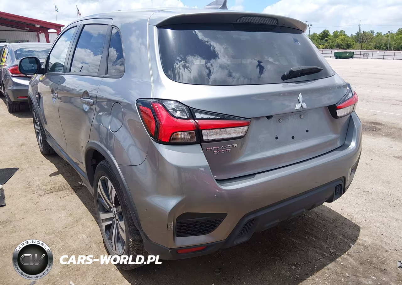 2024 Mitsubishi Outlander Sport 2.0 Es Awc-2.0 Le Awc-2.0 Ralliart Awc-2.0 S Awc-2.0 Se Awc-2.0 Trail Edition Awc VIN:JA4ARUAU6RU015976 - 3