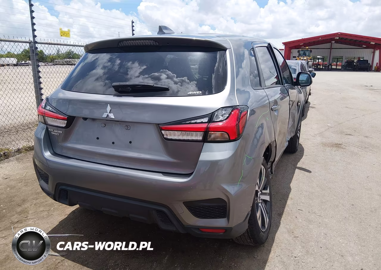 2024 Mitsubishi Outlander Sport 2.0 Es Awc-2.0 Le Awc-2.0 Ralliart Awc-2.0 S Awc-2.0 Se Awc-2.0 Trail Edition Awc VIN:JA4ARUAU6RU015976 - 4