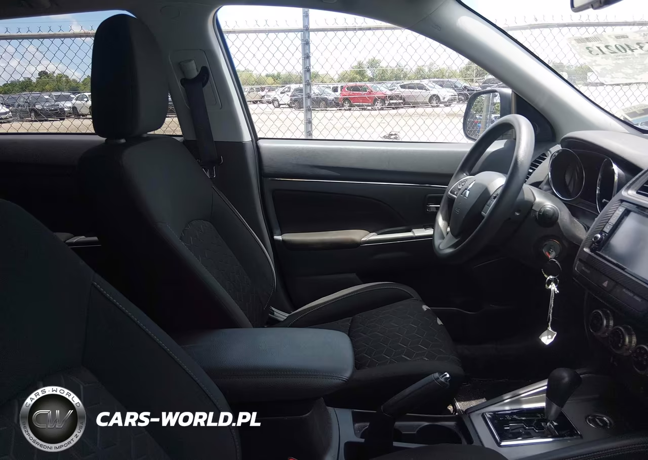 2024 Mitsubishi Outlander Sport 2.0 Es Awc-2.0 Le Awc-2.0 Ralliart Awc-2.0 S Awc-2.0 Se Awc-2.0 Trail Edition Awc VIN:JA4ARUAU6RU015976 - 5