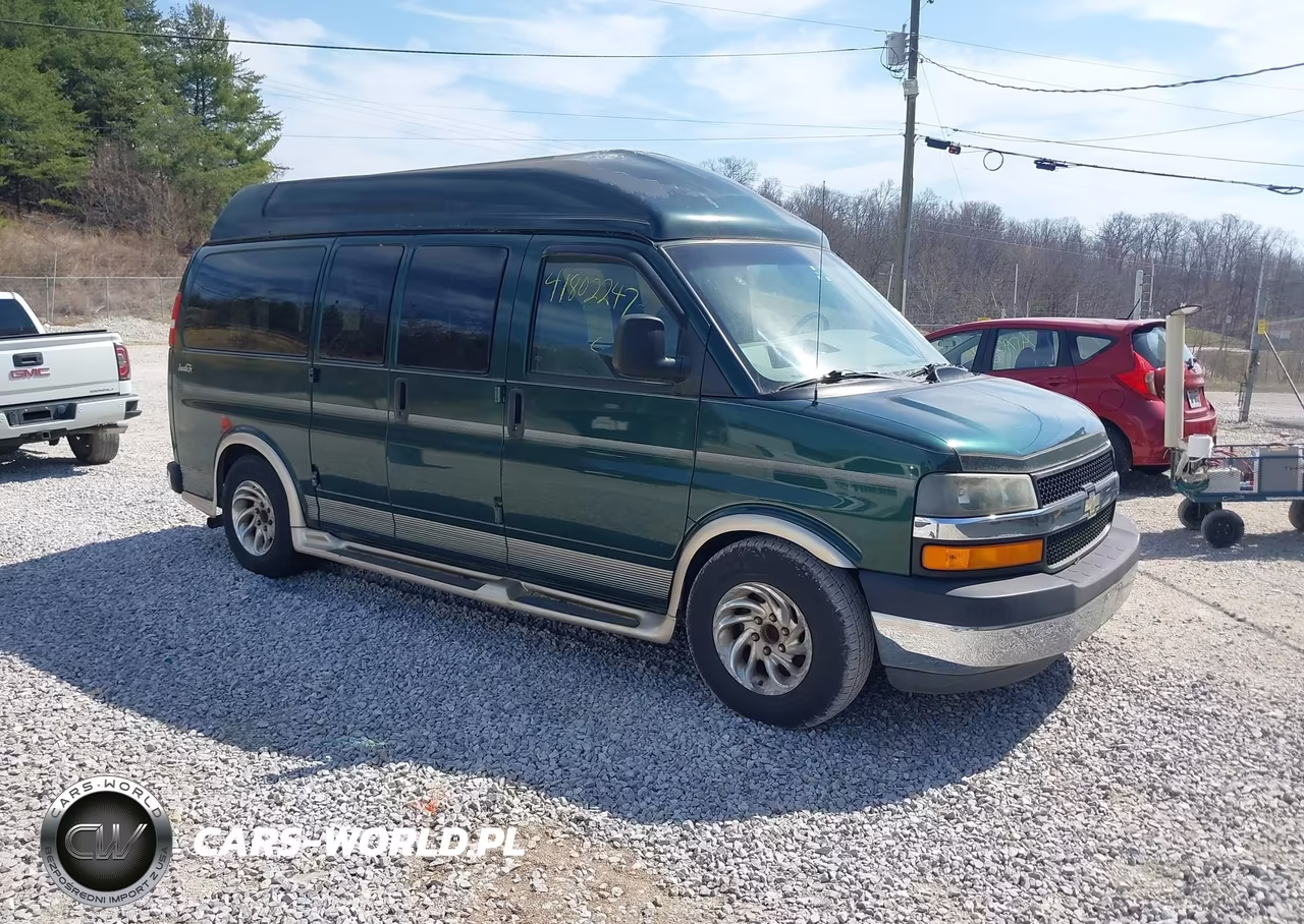 2003 Chevrolet Express Upfitter