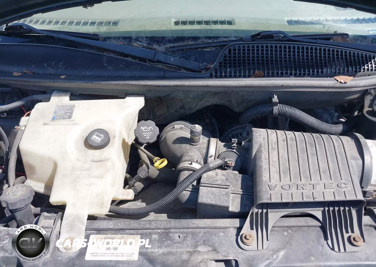 2003 Chevrolet Express Upfitter VIN:1GBFG15T131205375 - 10
