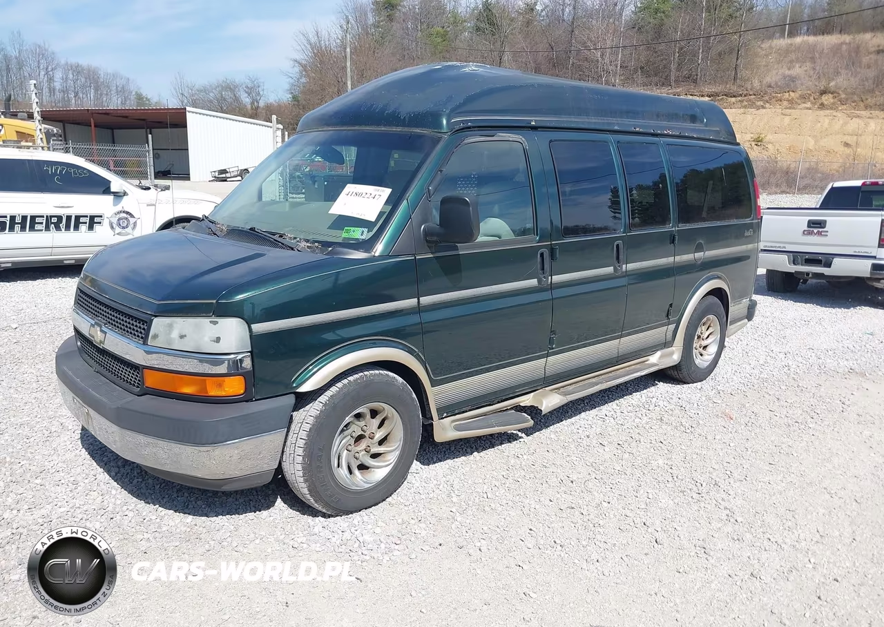 2003 Chevrolet Express Upfitter VIN:1GBFG15T131205375 - 2