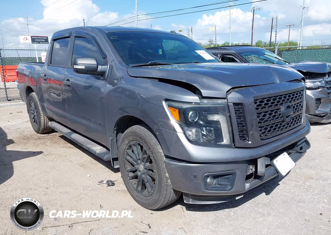 2019 Nissan Titan Sv