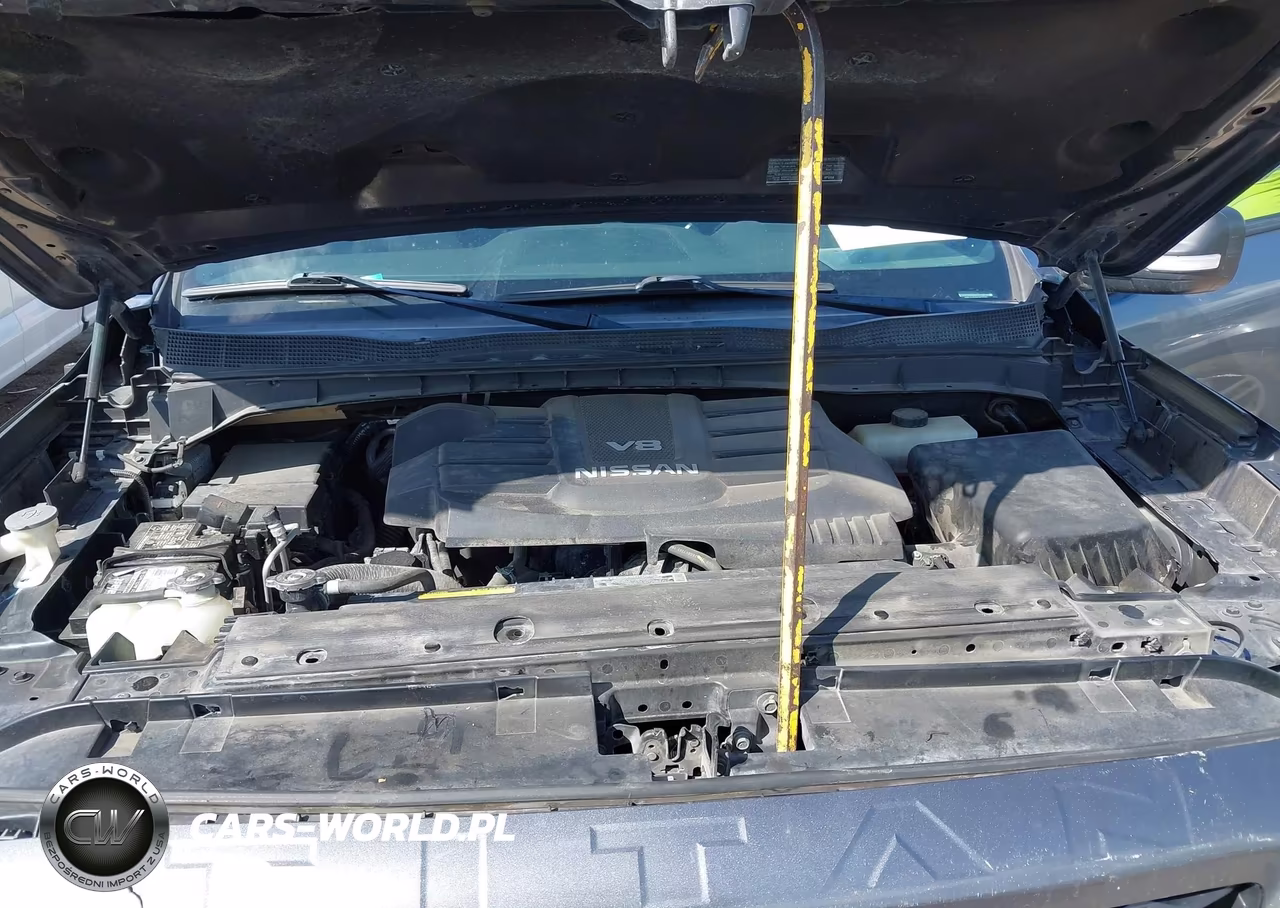 2019 Nissan Titan Sv VIN:1N6AA1E69KN533195 - 10