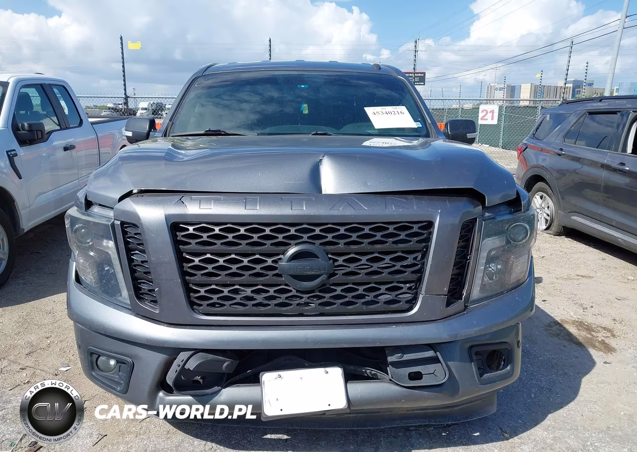 2019 Nissan Titan Sv VIN:1N6AA1E69KN533195 - 11