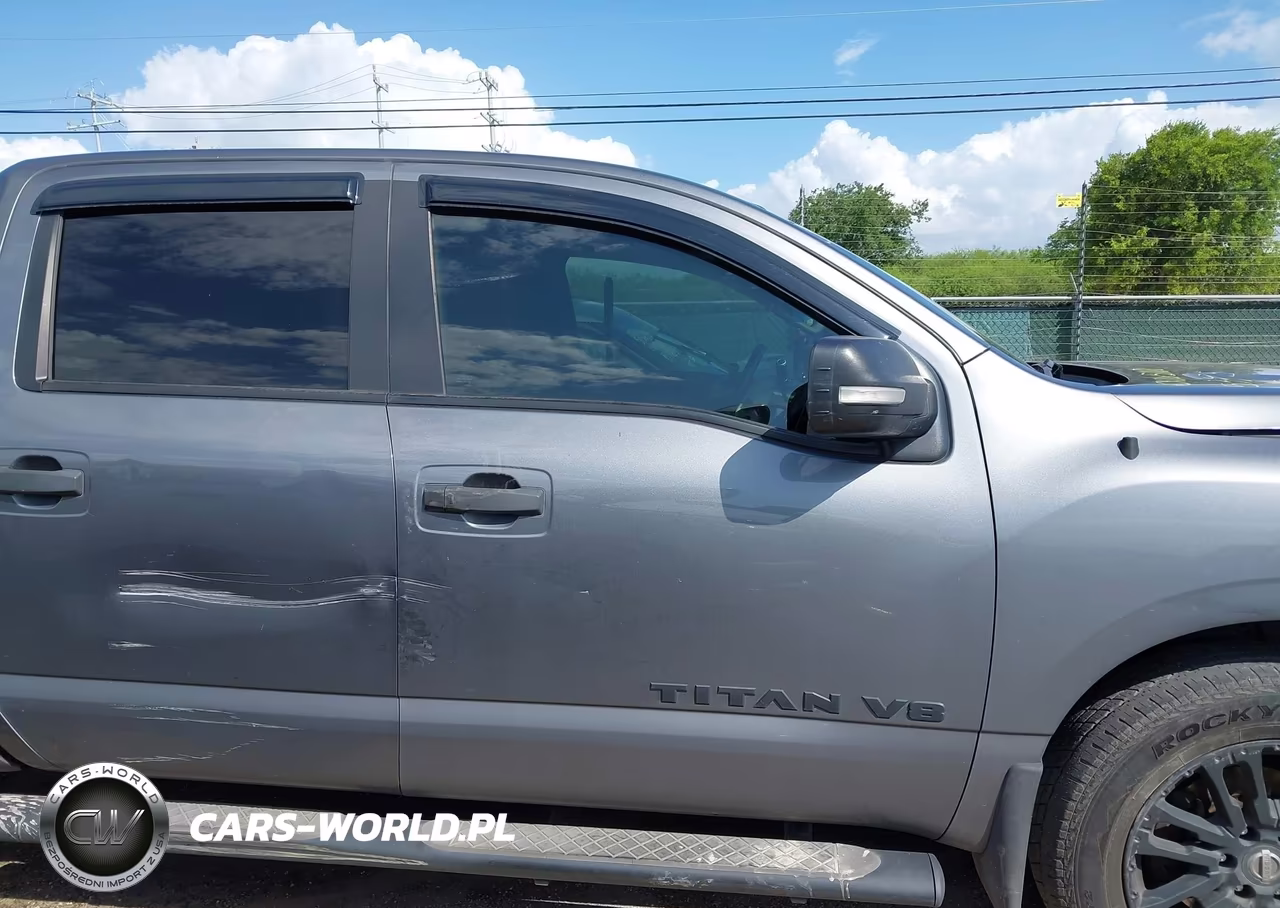 2019 Nissan Titan Sv VIN:1N6AA1E69KN533195 - 12