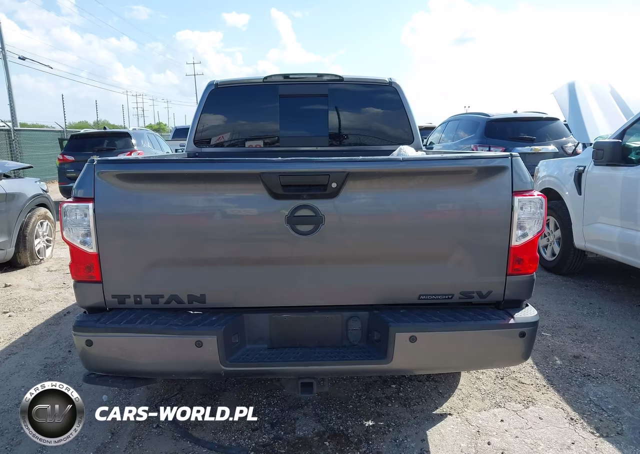2019 Nissan Titan Sv VIN:1N6AA1E69KN533195 - 15