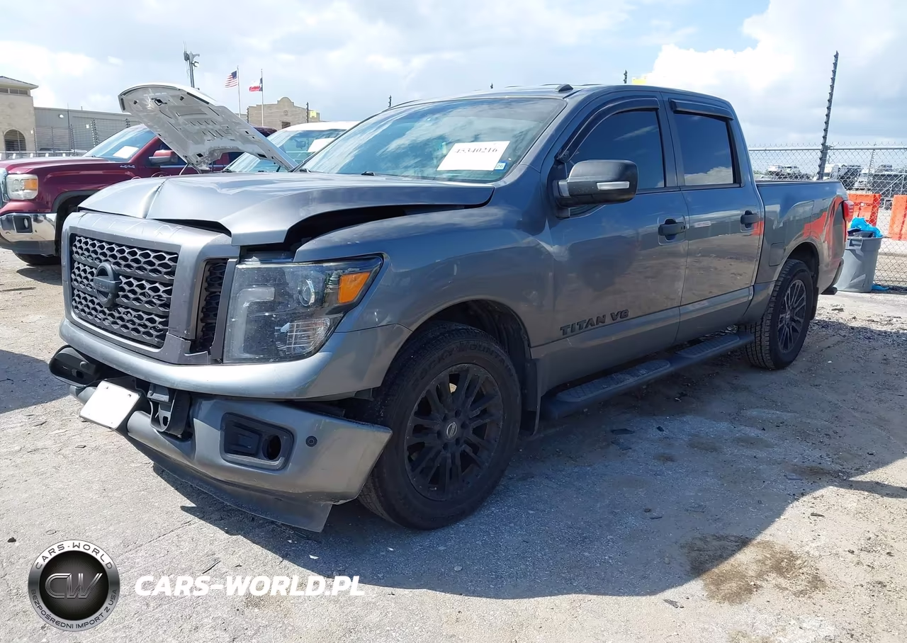 2019 Nissan Titan Sv VIN:1N6AA1E69KN533195 - 2