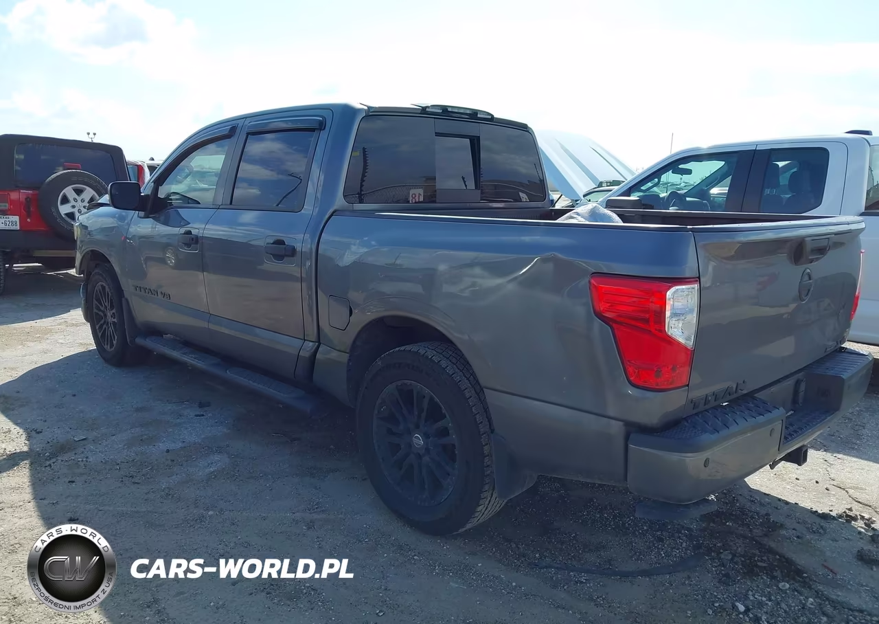 2019 Nissan Titan Sv VIN:1N6AA1E69KN533195 - 3