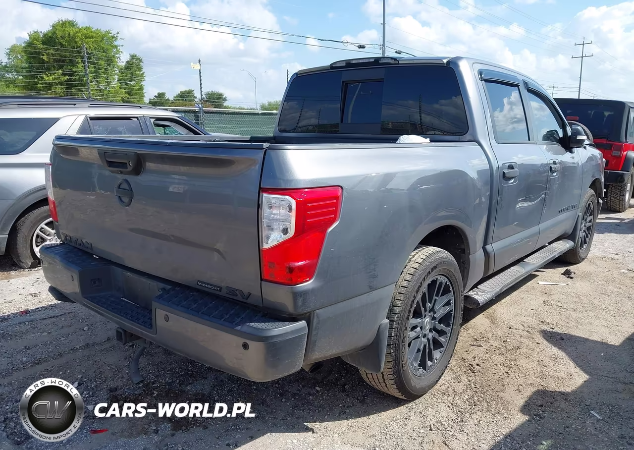 2019 Nissan Titan Sv VIN:1N6AA1E69KN533195 - 4