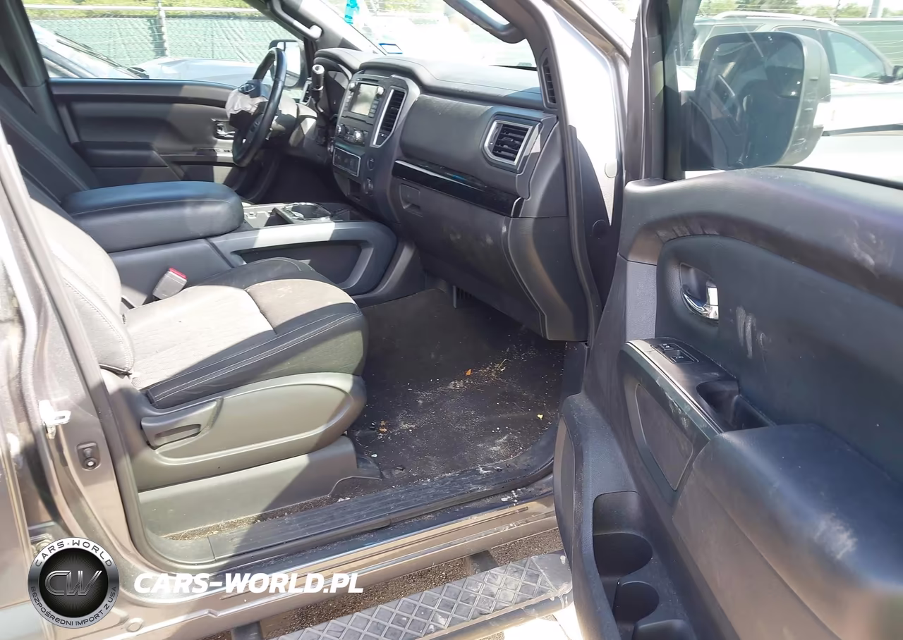 2019 Nissan Titan Sv VIN:1N6AA1E69KN533195 - 5