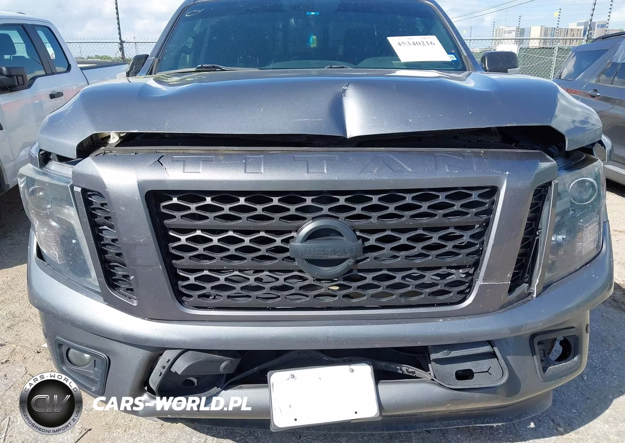 2019 Nissan Titan Sv VIN:1N6AA1E69KN533195 - 6