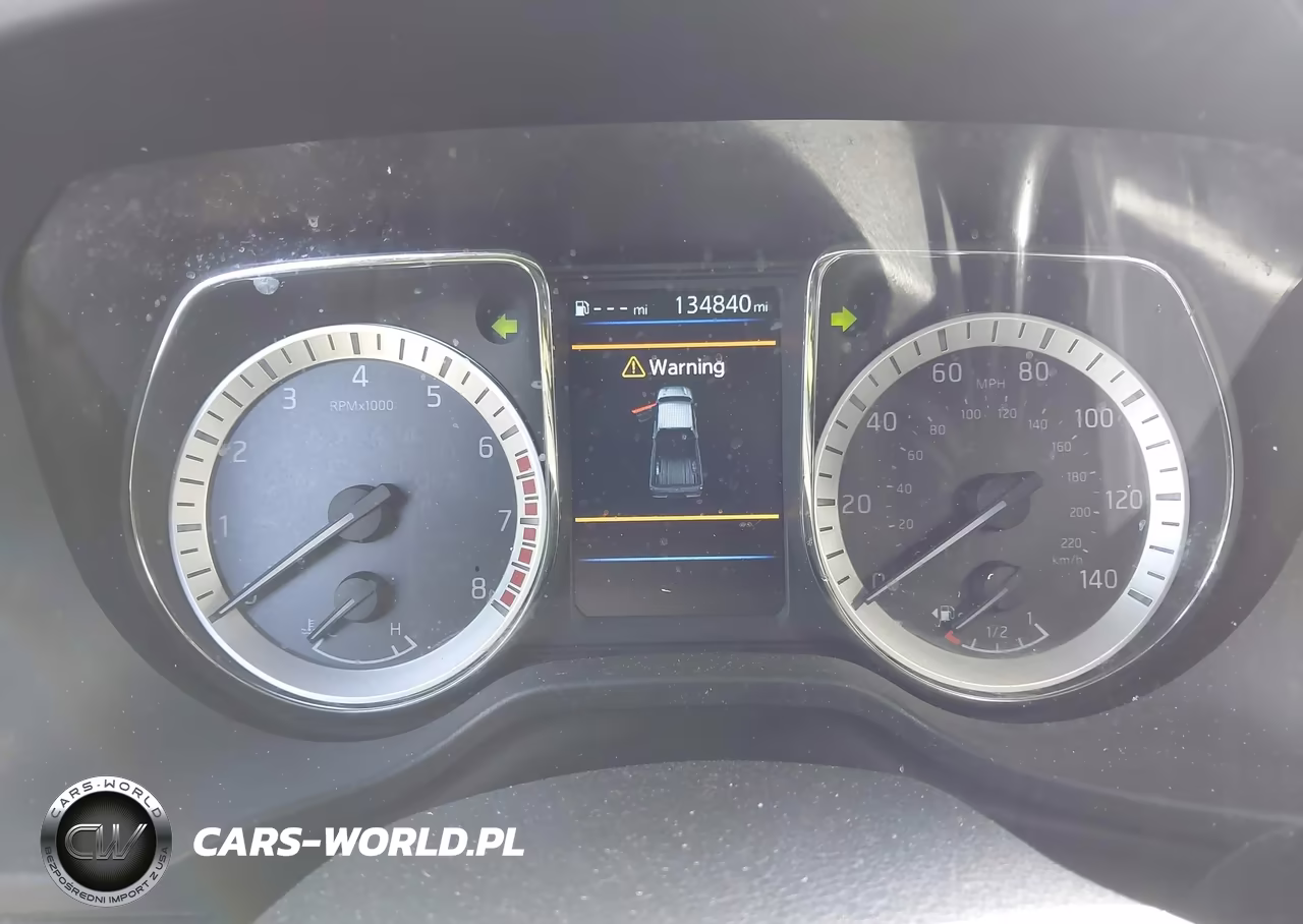 2019 Nissan Titan Sv VIN:1N6AA1E69KN533195 - 7