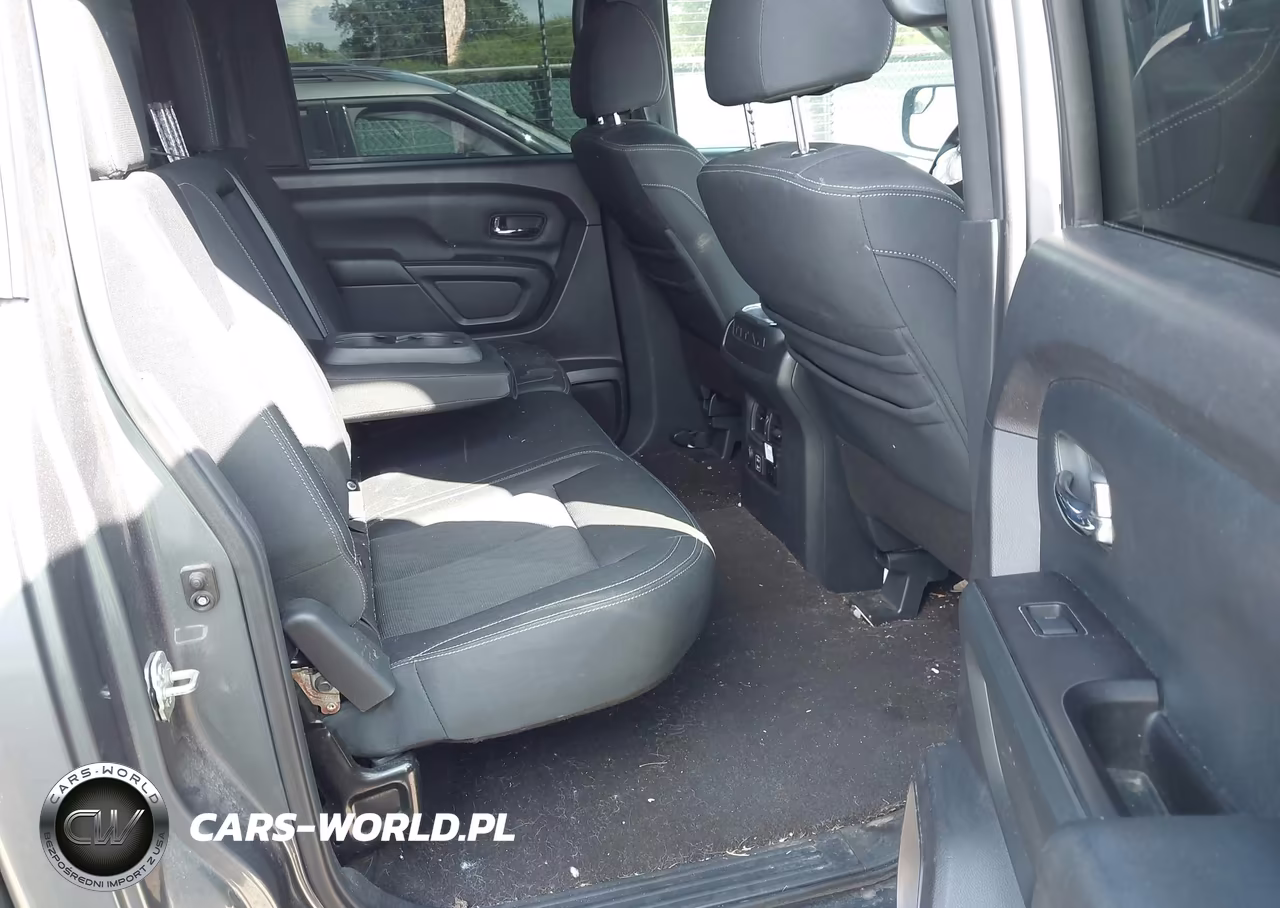 2019 Nissan Titan Sv VIN:1N6AA1E69KN533195 - 8