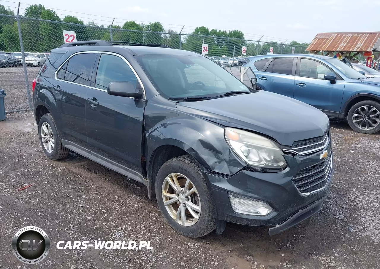 2017 Chevrolet Equinox Lt – zdjęcie 1 z 17