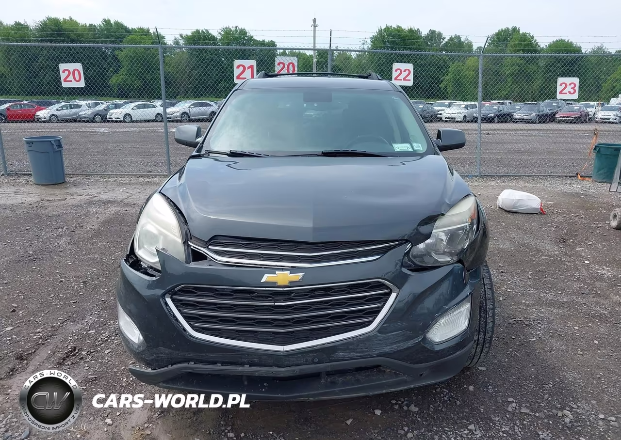 2017 Chevrolet Equinox Lt VIN:2GNFLFE38H6158720 - 12