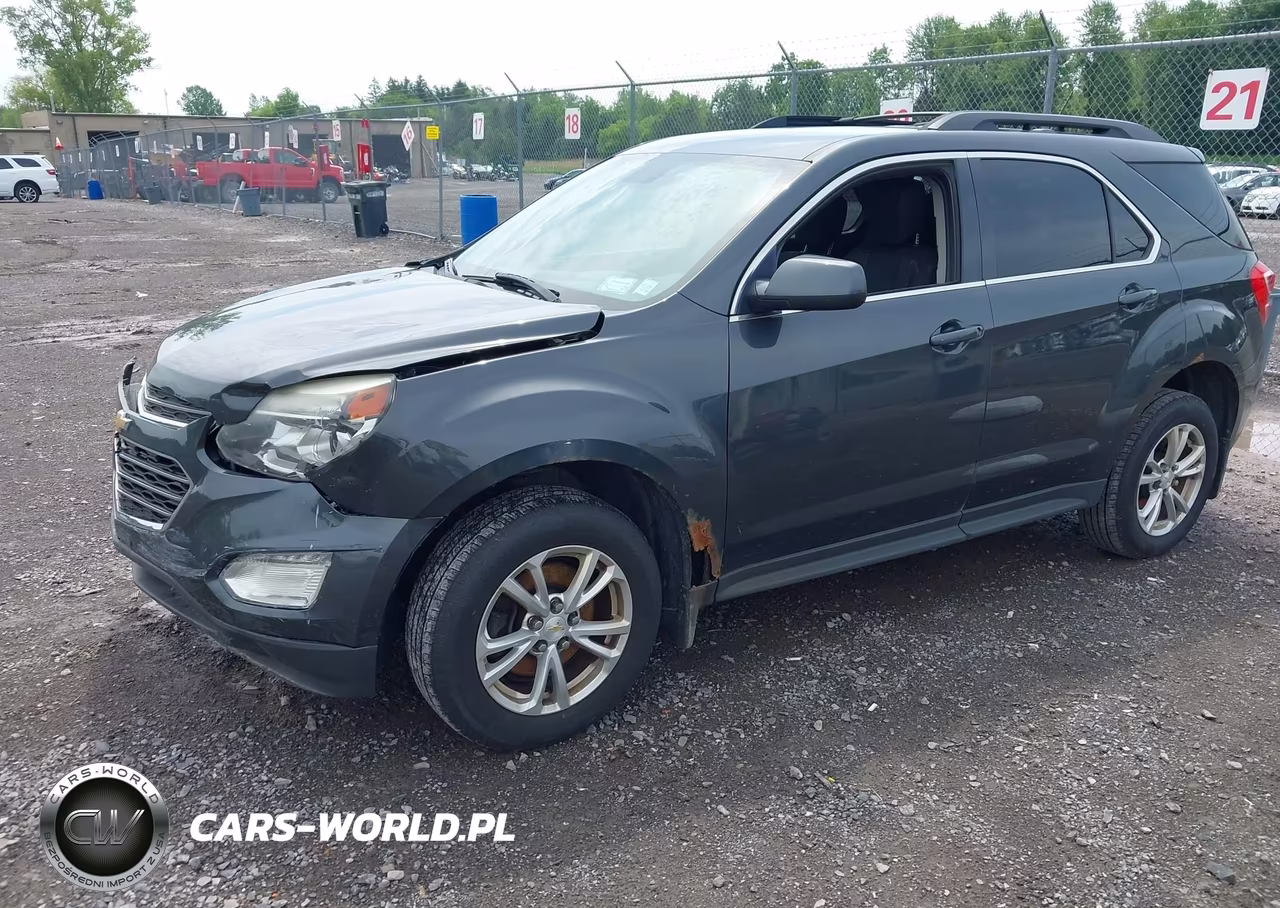 2017 Chevrolet Equinox Lt VIN:2GNFLFE38H6158720 - 2