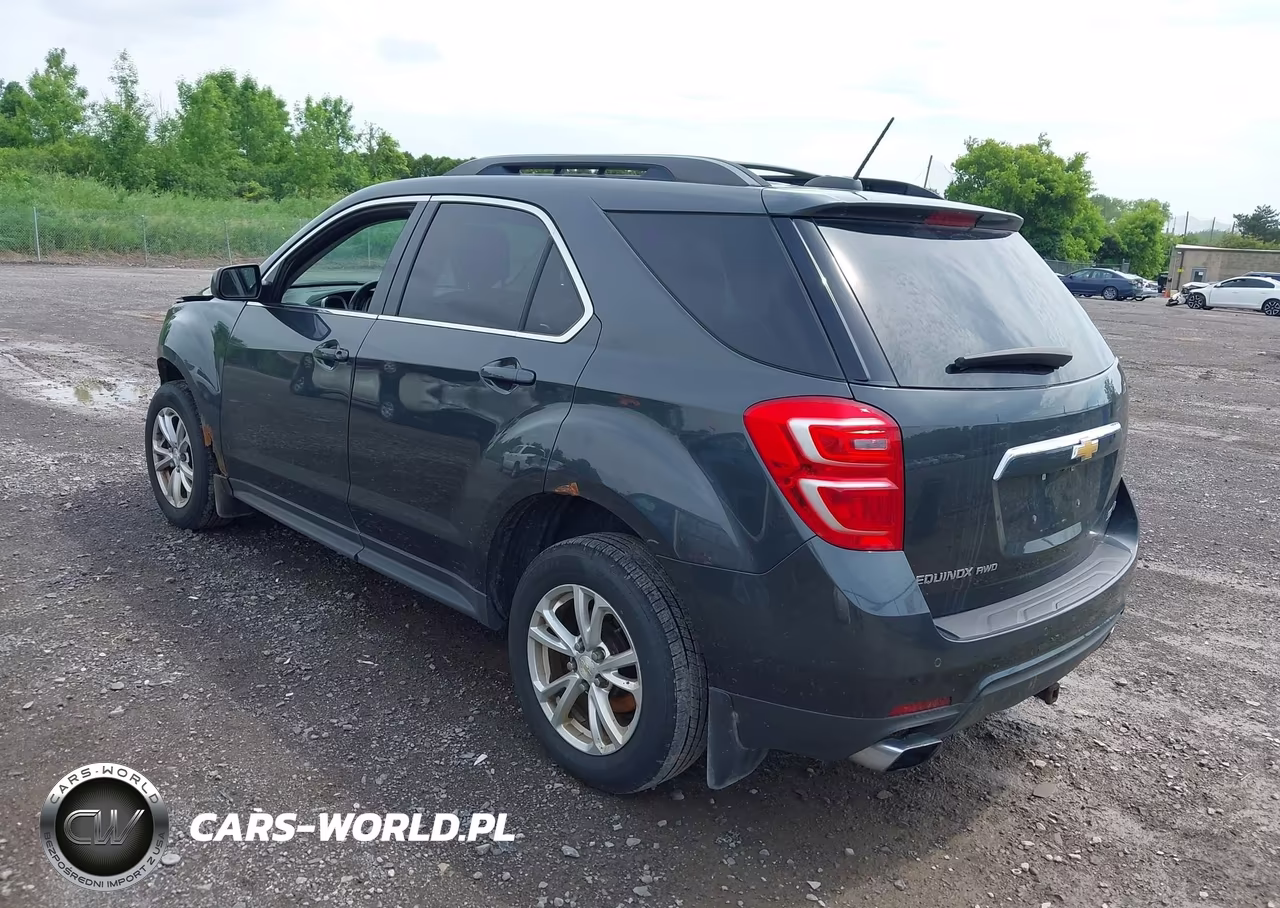 2017 Chevrolet Equinox Lt VIN:2GNFLFE38H6158720 - 3
