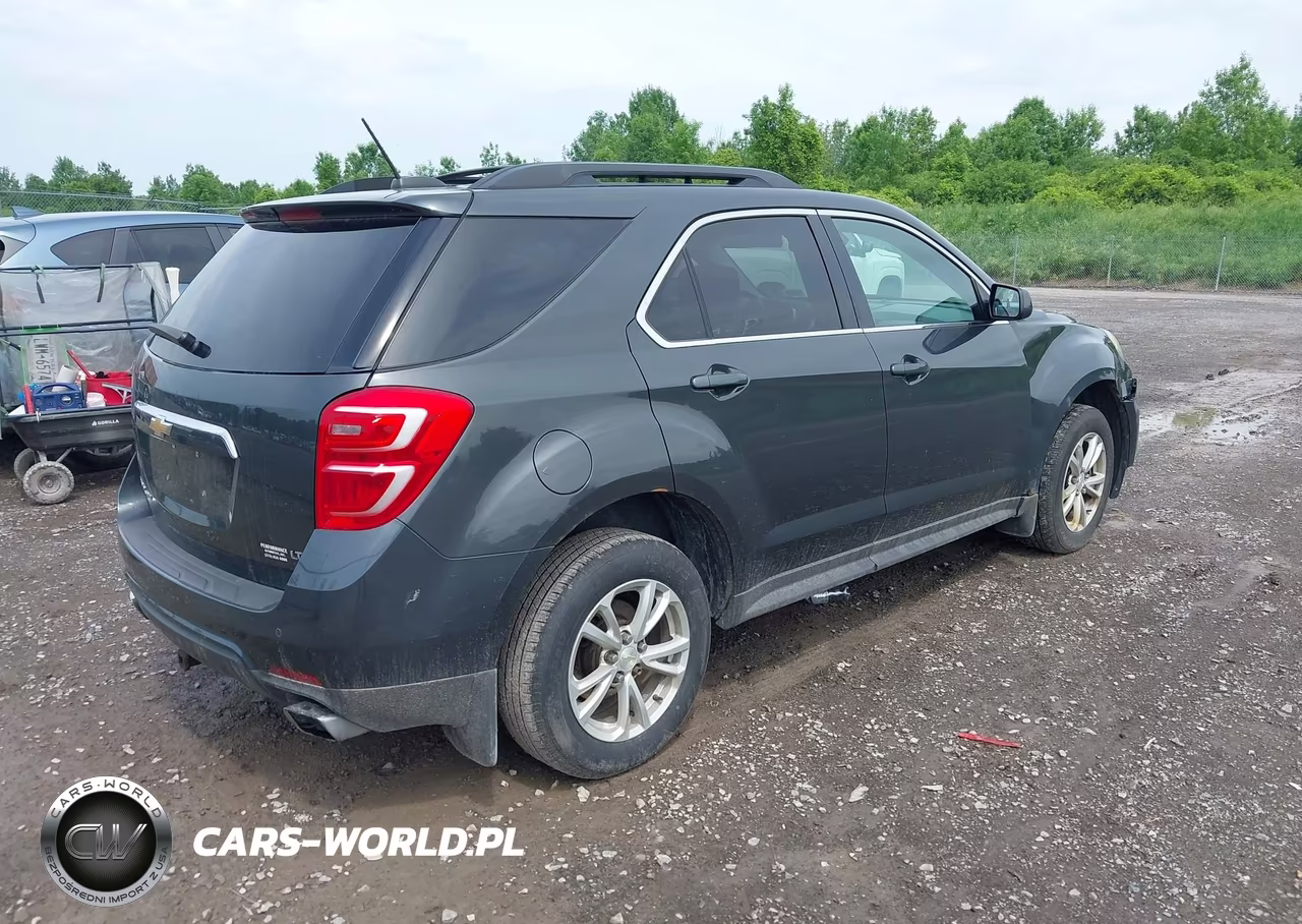2017 Chevrolet Equinox Lt VIN:2GNFLFE38H6158720 - 4