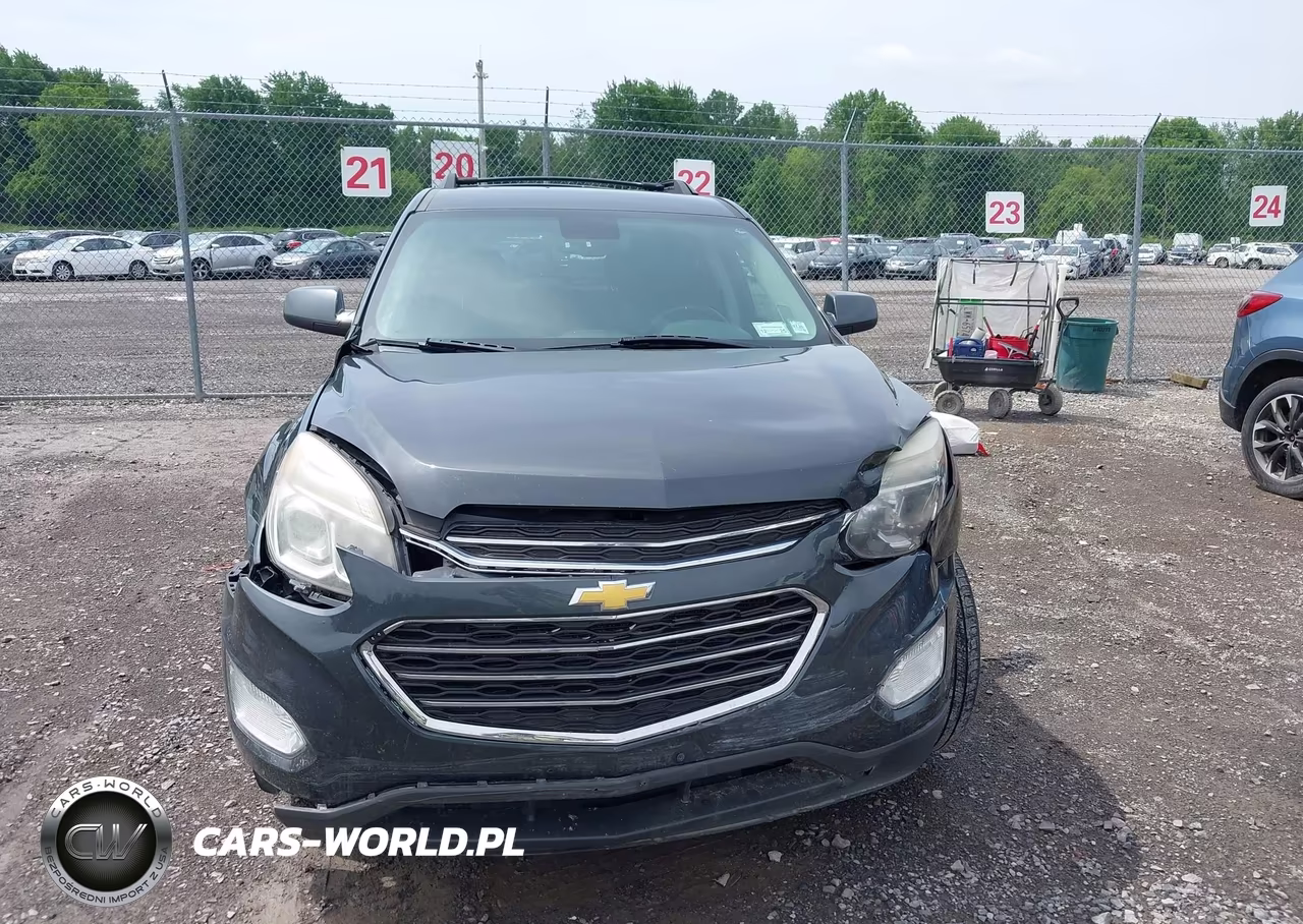 2017 Chevrolet Equinox Lt VIN:2GNFLFE38H6158720 - 6