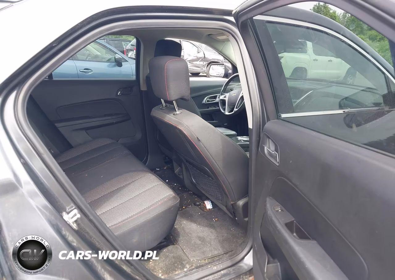 2017 Chevrolet Equinox Lt VIN:2GNFLFE38H6158720 - 8