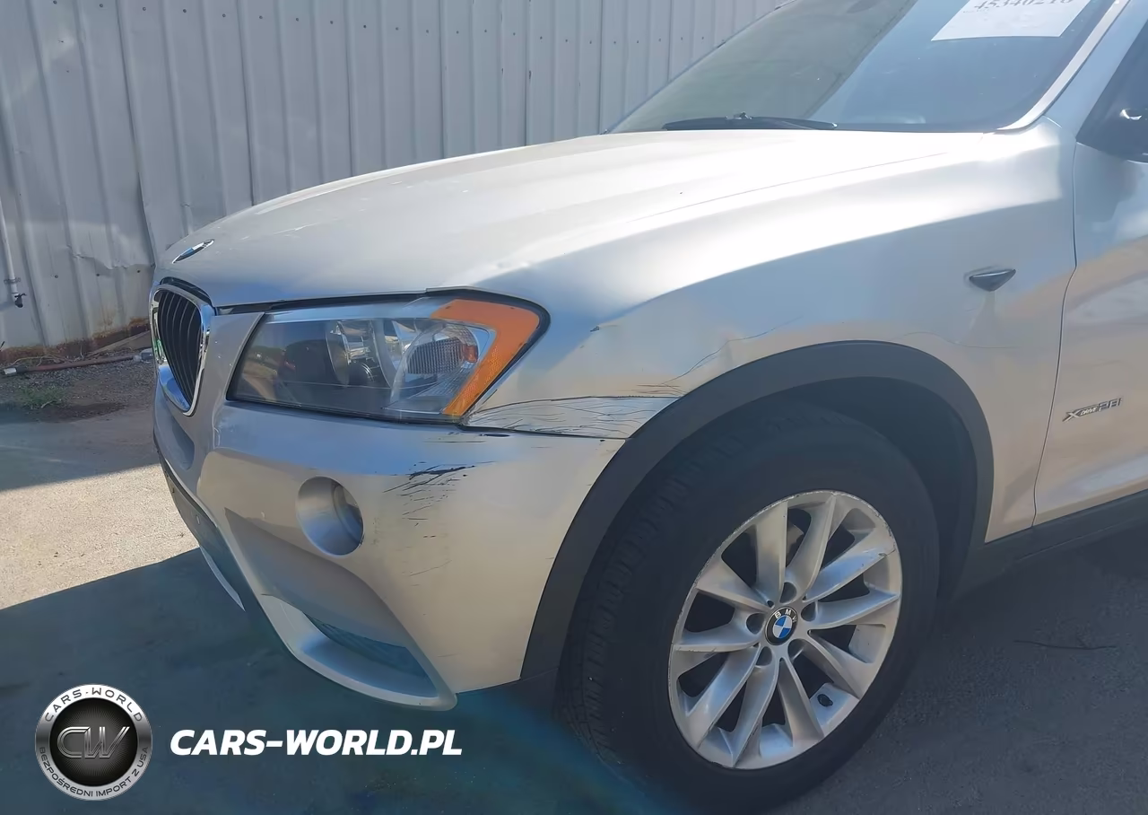 2013 BMW X3 xDrive28I VIN:5UXWX9C5XD0D03313 - 12