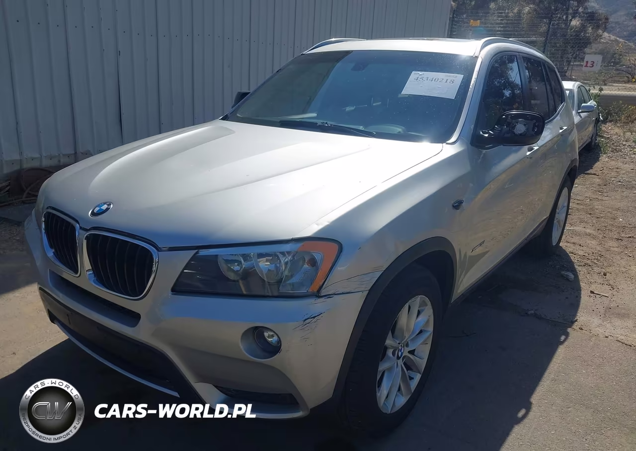 2013 BMW X3 xDrive28I VIN:5UXWX9C5XD0D03313 - 2