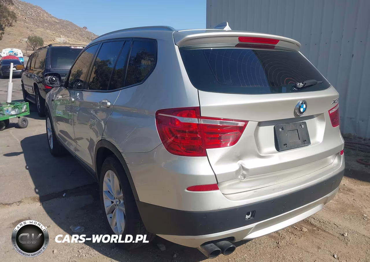 2013 BMW X3 xDrive28I VIN:5UXWX9C5XD0D03313 - 3