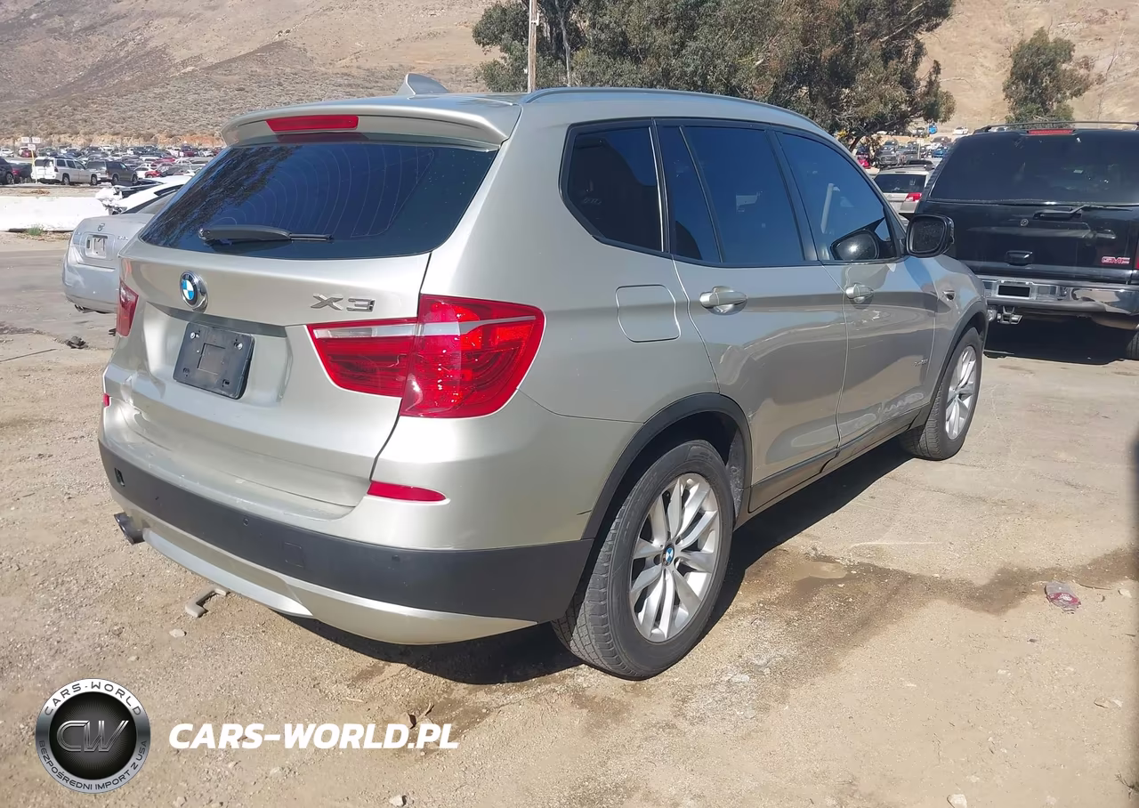 2013 BMW X3 xDrive28I VIN:5UXWX9C5XD0D03313 - 4