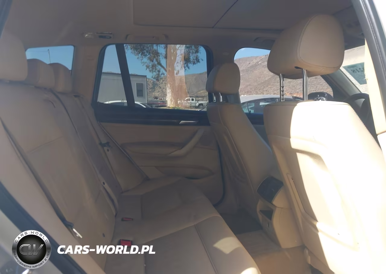 2013 BMW X3 xDrive28I VIN:5UXWX9C5XD0D03313 - 8