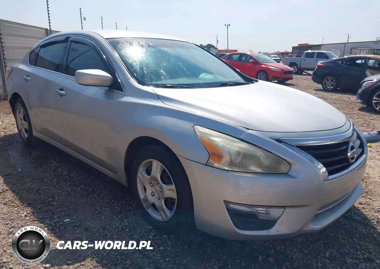 2015 Nissan Altima 2.5-2.5 S-2.5 Sl-2.5 Sv – zdjęcie 1 z 11
