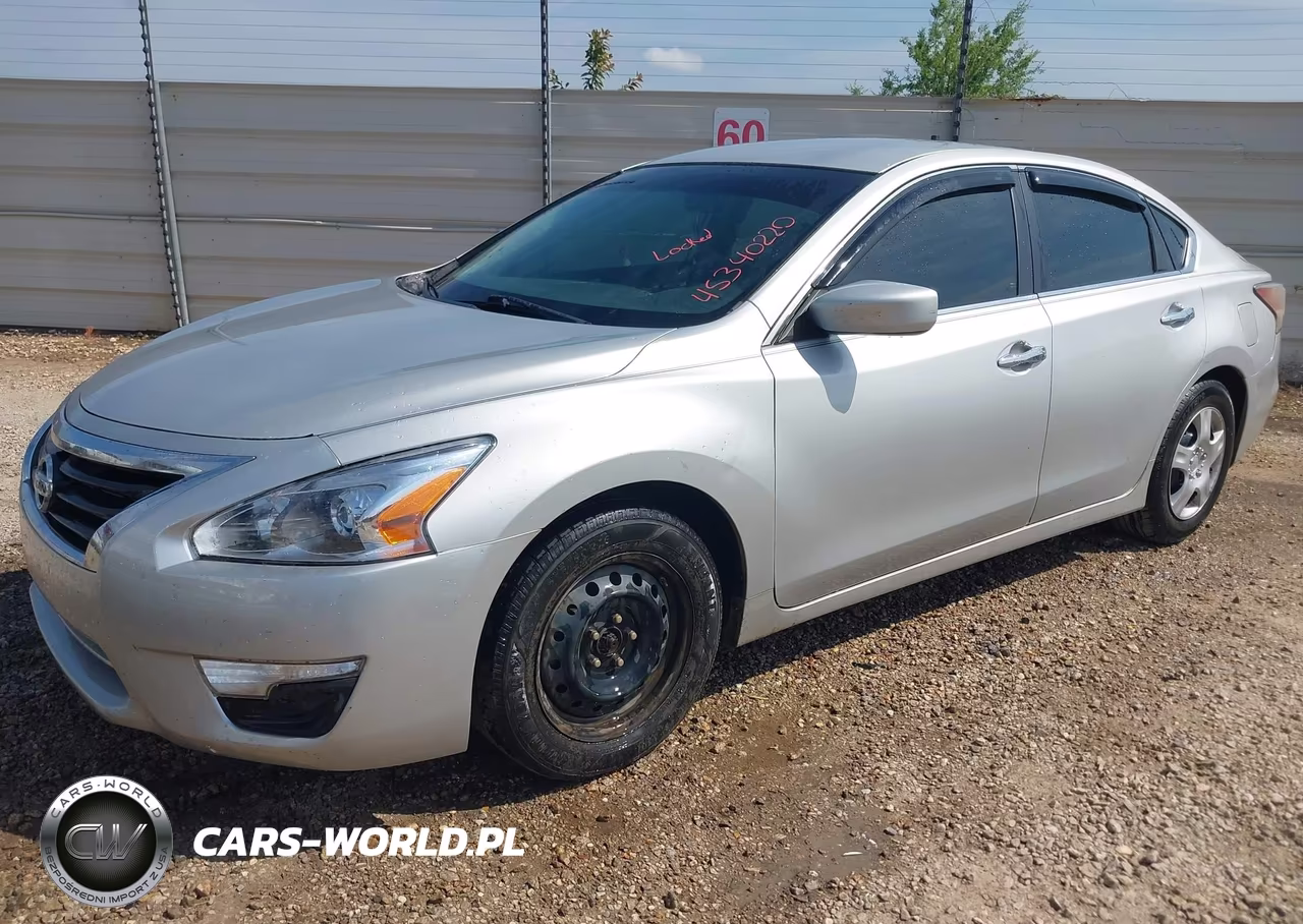 2015 Nissan Altima 2.5-2.5 S-2.5 Sl-2.5 Sv VIN:1N4AL3AP5FN363551 - 2