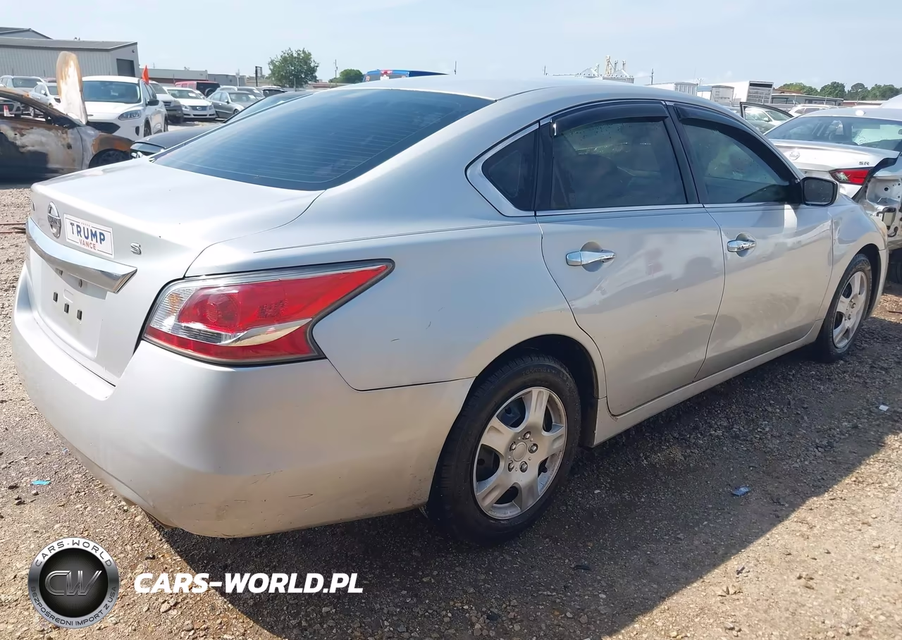 2015 Nissan Altima 2.5-2.5 S-2.5 Sl-2.5 Sv VIN:1N4AL3AP5FN363551 - 4