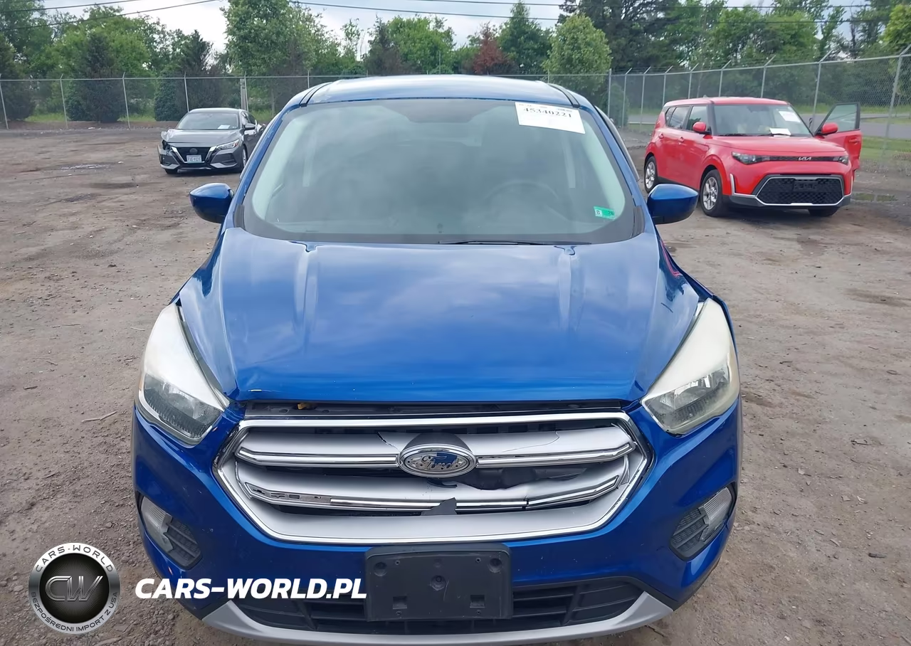 2017 Ford Escape Se VIN:1FMCU9G90HUB96984 - 12
