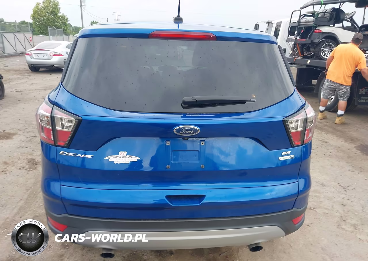 2017 Ford Escape Se VIN:1FMCU9G90HUB96984 - 16