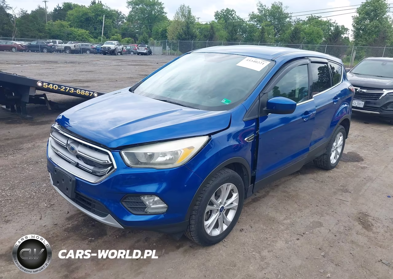 2017 Ford Escape Se VIN:1FMCU9G90HUB96984 - 2