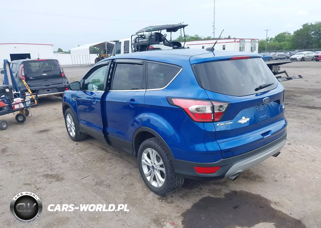 2017 Ford Escape Se VIN:1FMCU9G90HUB96984 - 3